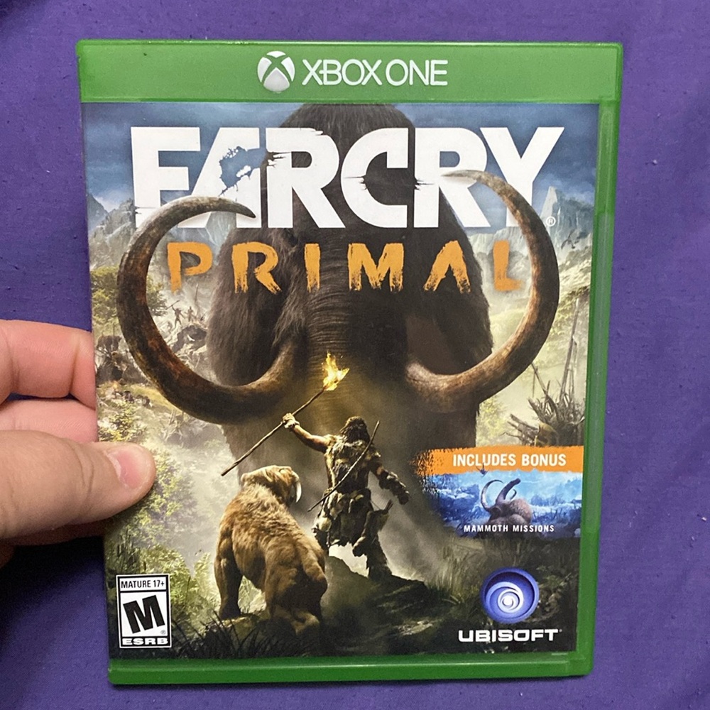 Xbox One Earcry Primal